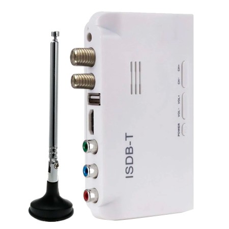 Sintonizadora TDA ISDB-T QS818 Full HD 1080p