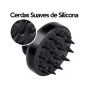 Masajeador capilar de silicona para cuero cabelludo
