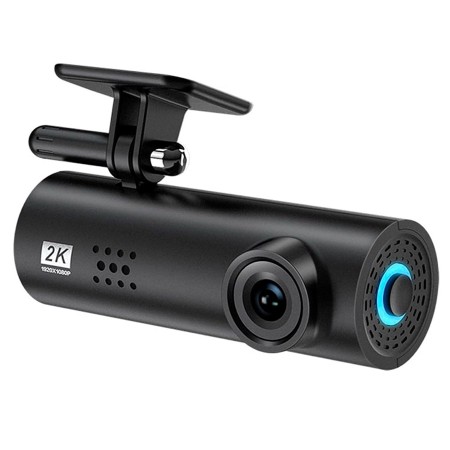 Cámara dashcam WiFi 1296P, lente 170° y G-sensor