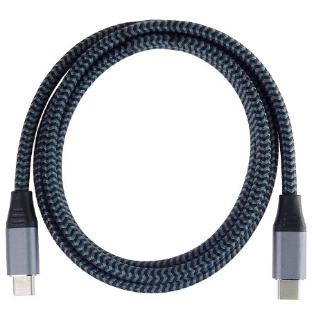 Cable USB C a USB C 2 m, 240W y video 4K a 60Hz