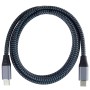 Cable USB C a USB C 2 m, 240W y video 4K a 60Hz