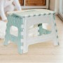 Banco plegable infantil multiuso 18x21,5x16 cm