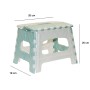 Banco plegable infantil multiuso 18x21,5x16 cm