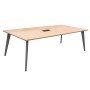 Mesa para conferencias MFC 240x100x75 cm