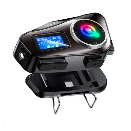 Intercomunicador Bluetooth casco 300 m alcance