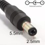 Fuente 12V 2A para tiras de LED, routers y docking