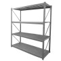 Estanteria Rack Metálico 4 niveles capacidad 1200kg