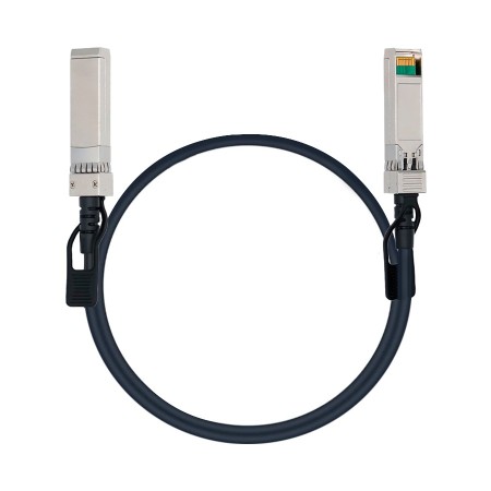 Cable DAC 10G 1 m pasivo de cobre, hasta 10 Gb/s y Plug and Play