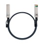 Cable DAC 10G 1 m pasivo de cobre, hasta 10 Gb/s y Plug and Play