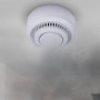 Sensor detector de humo WiFi inteligente 20 m²