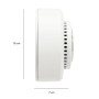 Sensor detector de humo WiFi inteligente 20 m²