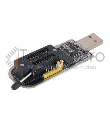 Programador USB para memorias Eeprom spi 24 y 25