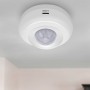Sensor de movimiento PIR WiFi 360° app Tuya