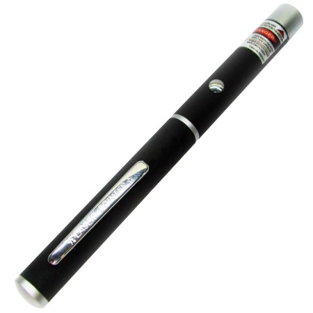 Puntero láser rojo 10 mW para astronomía