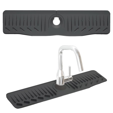 Protector antisalpicaduras 60x14,7 cm para bacha