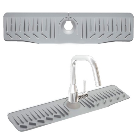 Protector antisalpicaduras 60x14,7 cm para bacha