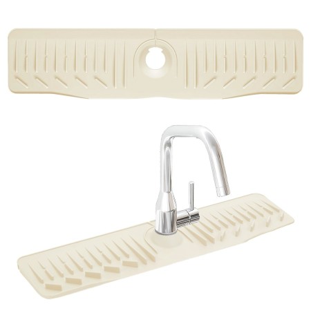 Protector antisalpicaduras 60x14,7 cm para bacha