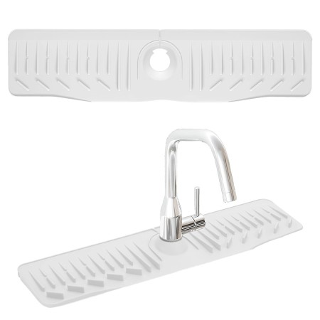 Protector antisalpicaduras 60x14,7 cm para bacha