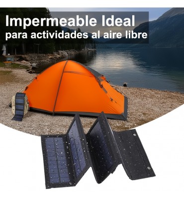 Panel Solar Portátil...