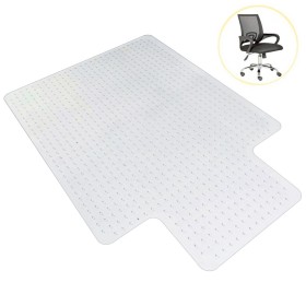Protector de alfombra antirayas 120x90 cm PVC