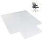 Protector de alfombra antirayas 117x152 cm PVC