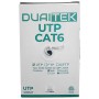 Cable UTP CAT5E 305m 24AWG 0.51CU*4Pairs+0.90PE+Rip Cord+5.1PVC