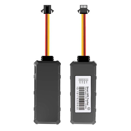 GPS Tracker 4G para Auto: corte remoto de combustible