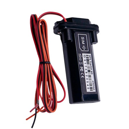 GPS Tracker 2G/4G para Auto y Moto: resistente al agua 360°