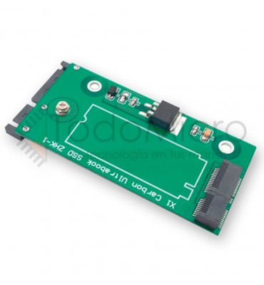 Adaptador M2 NGFF a PCIE B+M key