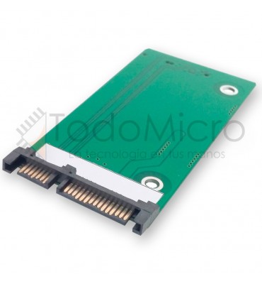 Adaptador M2 NGFF a PCIE B+M key