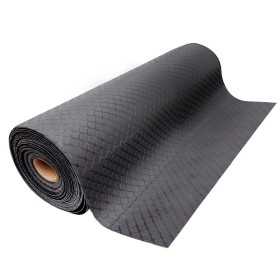 Rollo para Piso PVC Cuadrados 1 mm Antideslizante 10 m²