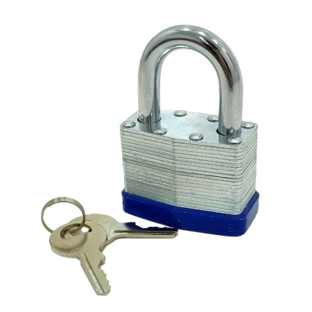 Candado de Acero Laminado 50 mm con retención de llave