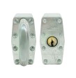 Candado de Acero Laminado 50 mm con retención de llave