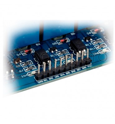 Modulo Relay rele de 1 canal con entrada TTL