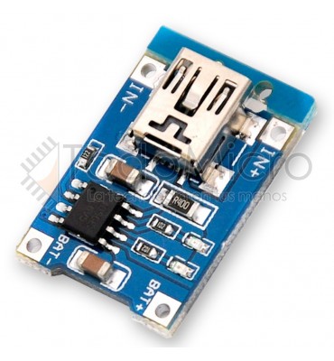 Adaptador de alimentacion para protoboard