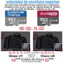 Memoria micro SD 64GB U3 DUAITEK con adaptador