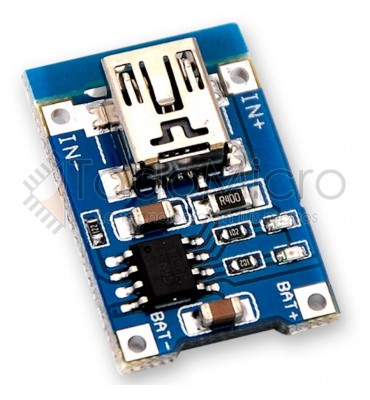 Adaptador de alimentacion para protoboard