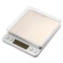 Balanza Digital de Precisión 3KG con Calibración