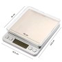 Balanza Digital de Precisión 3KG con Calibración