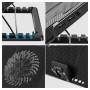 Base Cooler para Notebook Ventilador 1400rpm