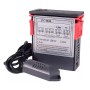 Termostato digital de temperatura y humedad 12V STC-3028