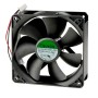 Ventilador Cooler Axial 24V 120x120mm, 2600 RPM, 44 dBA