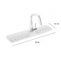 Protector antisalpicaduras 60x14,7 cm para bacha