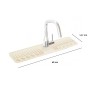Protector antisalpicaduras 60x14,7 cm para bacha