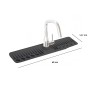 Protector antisalpicaduras 60x14,7 cm para bacha