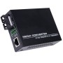 Conversor de fibra óptica a ethernet Gigabit