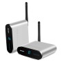 Transmisor y receptor wireless de audio y video