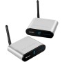 Transmisor y receptor wireless de audio y video