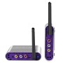 Transmisor y receptor wireless de audio y video