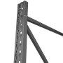 Estanteria Rack Metálico 4 niveles capacidad 1200kg